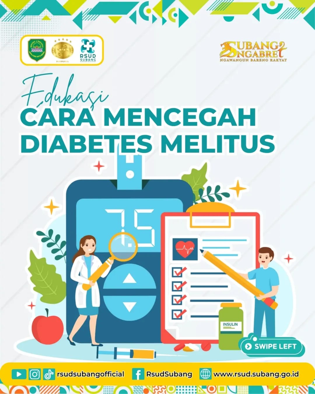 CARA MENCEGAH DIABETES MELITUS