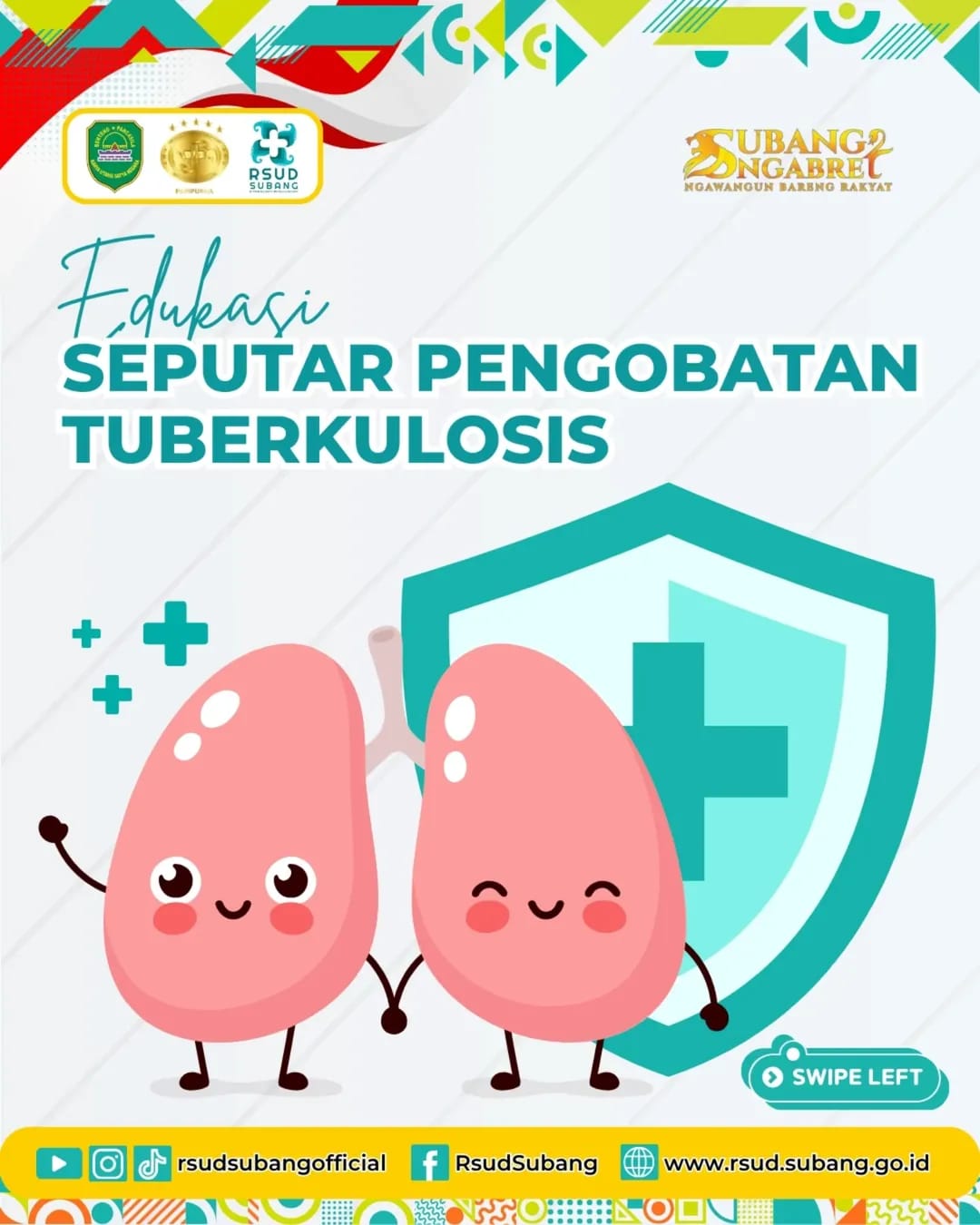 EDUKASI SEPUTAR PENGOBATAN TUBERKULOSIS