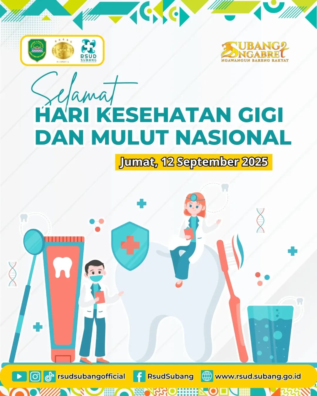 KENALI CATA MENJAGA KESEHATAN GIGI