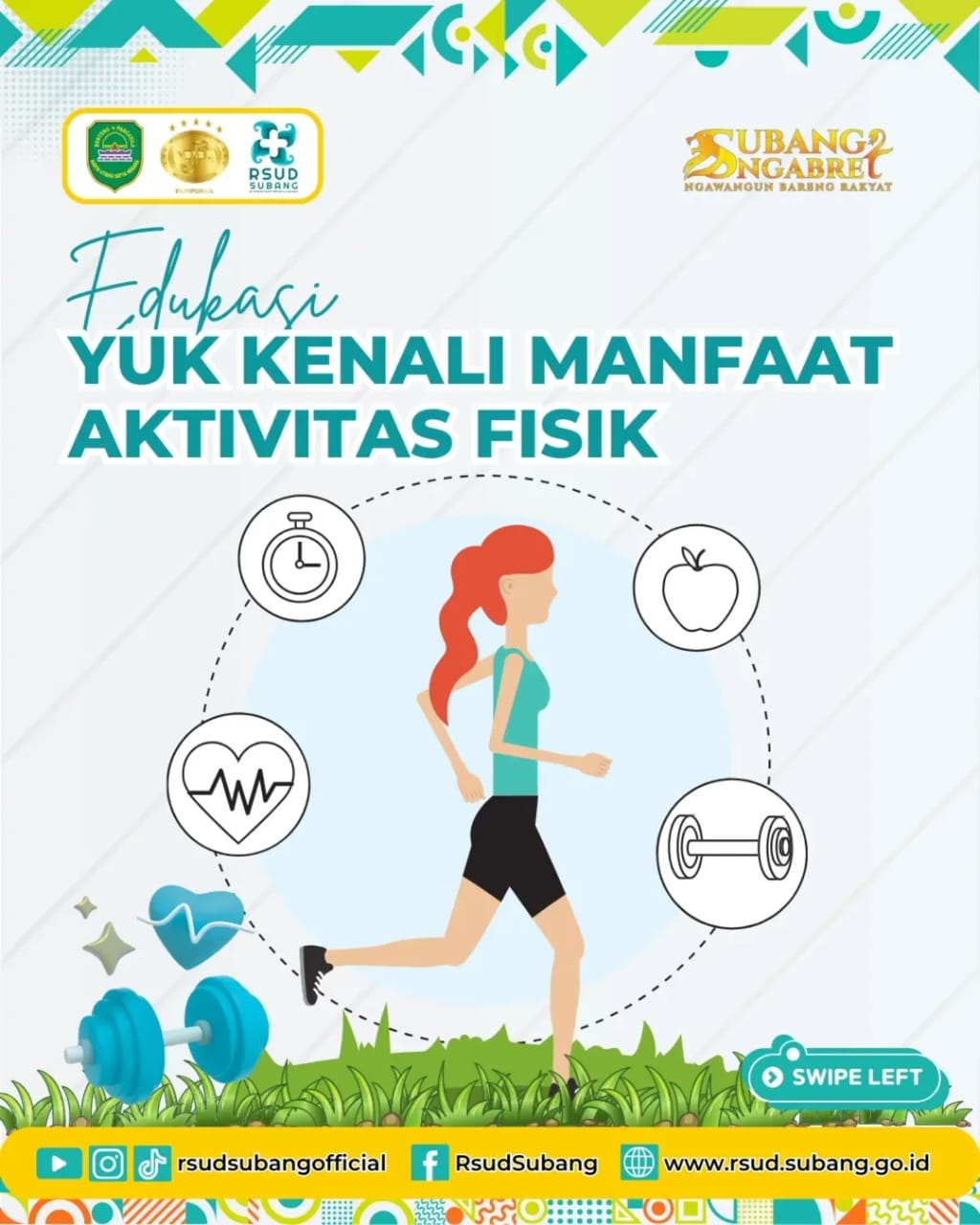 KENALI MANFAAT AKTIVITASS FISIK