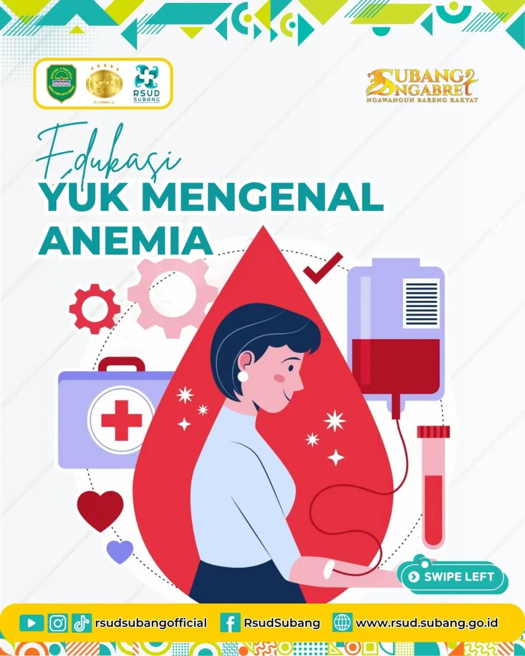 MENGENAL ANEMIA, KENALI GEJALA DAN CARA MENCEGAHNYA