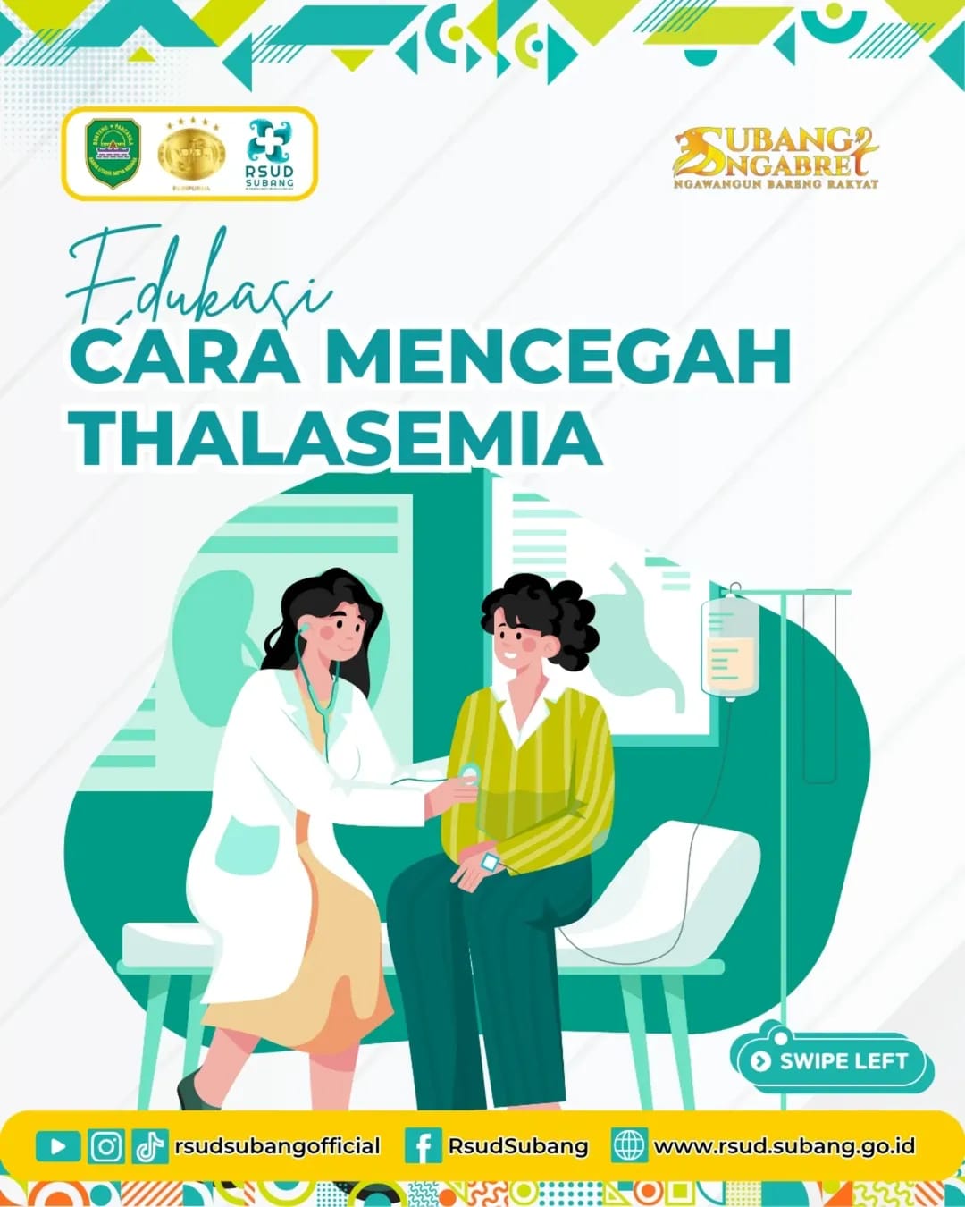 EDUKASI CARA MENCEGAH THALASEMIA