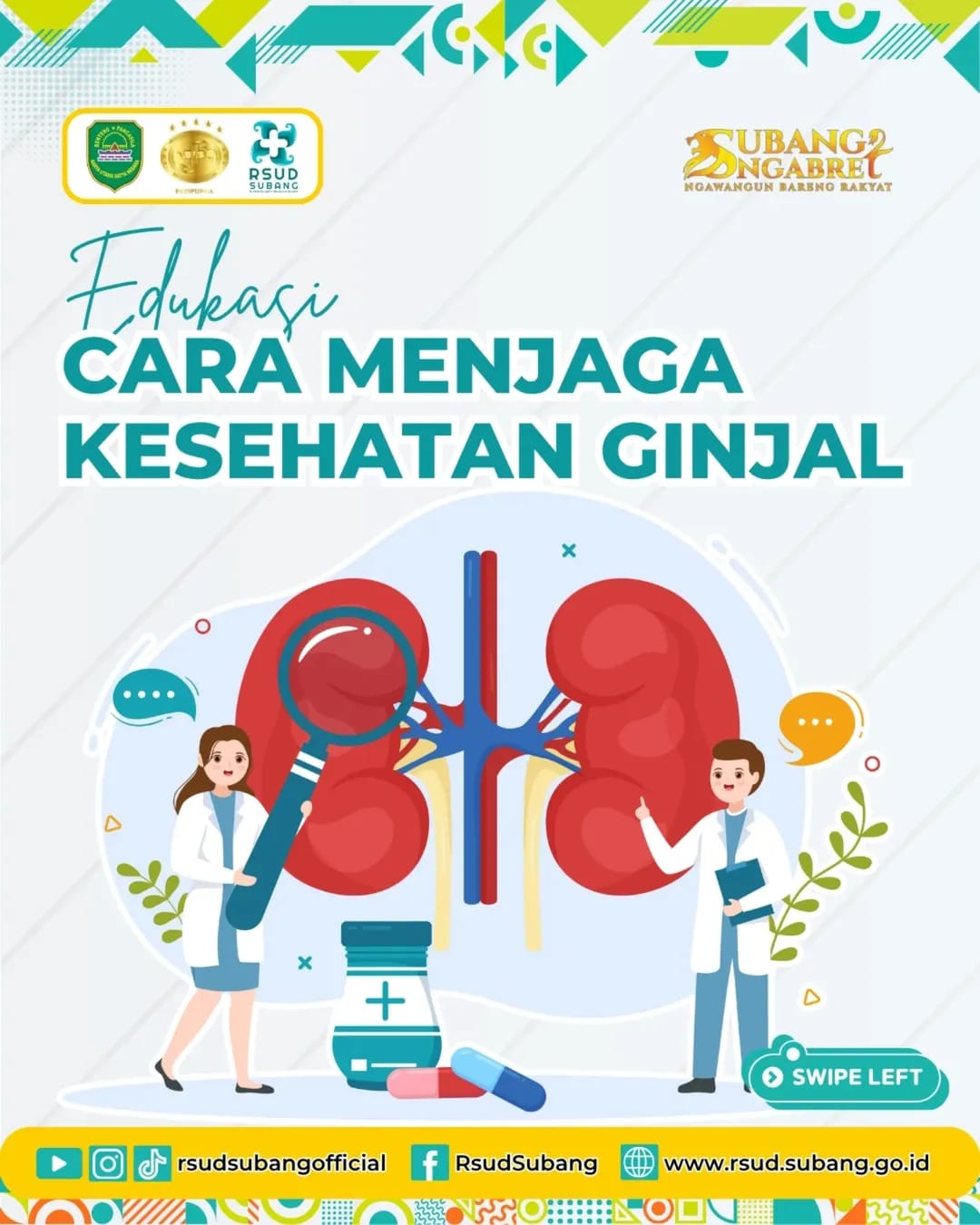 EDUKASI CARA MENJAGA KESEHATAN GINJAL